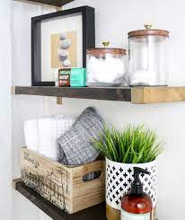 My number one biggest tip is to have a basket of toilet paper well stocked on the back of the toilet so that it's easily accessible for anyone. Setting Up The Perfect Guest Bathroom A Beautiful Mess