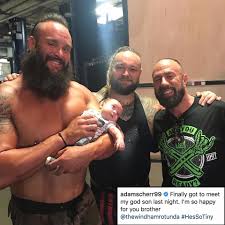 A statement issued by wwe reads: Pwguru Bray Wyatt And Jojo S Son Backstage At Raw Facebook