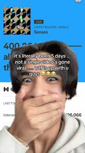 this is legitimately gonna be my biggest opening week ever and it's all  just you guys 😭😭😭 love u sm