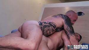 Barebackthathole Tattooed Lichu Grosso Breeds Bruno Beard: Gay Porn by  Bareback That Hole