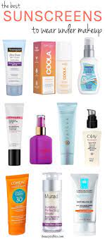 Fenty skin moisturizer and broad spectrum spf. 11 Best Face Sunscreens To Wear Under Makeup Face Sunscreen Best Face Products Face Skin Care