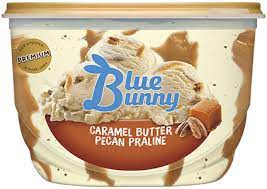 Butter Pecan With Other Natural Flavors Frozen Dairy Dessert Caramel Swirls Praline Pecans In 2020 Pecan Pralines Pralines Butter Pecan