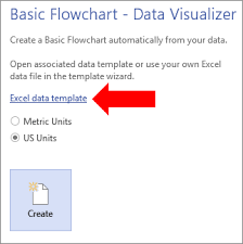 Create A Data Visualizer Diagram Visio