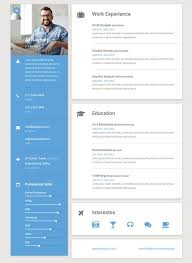 Also, thanks to minimizing graphical embellishments and a single column layout, it's suitable for candidates across all industries and levels of experience. Material Online Resume Template Online Resume Template Online Resume Resume Templates