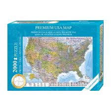 Tripadvisors usa karte mit hotels, pensionen und hostels: Usa Karte Puzzle 2000 Teile Maps In Minutes Spiele Jetzt Im Shop Bestellen Close Up Gmbh