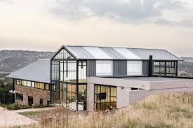 This home in the mad river valley measures just a tad over 1,000 sf and was inspired by the book the not so big house by sarah suskana. Industrial Style Architect S House Created By Nadine Engelbrecht In South Africa Using A Barn As Inspiration