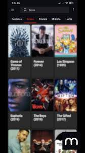 Cabe destacar que movidy fue lanzada hace apenas unos meses, por lo que de todas las apps que existen para visualizar series y películas nos encontramos ante. Movidy For Android Apk Download