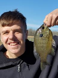Wallace pond slab. Open water popper!