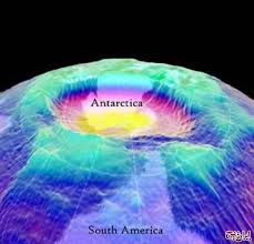 For Several Years The Scientists Preserved The Secret Of The Shocking Data Of Interpretation Of Photographs Of Our Planet Fr Hollow Earth Ozone Depletion Ozone