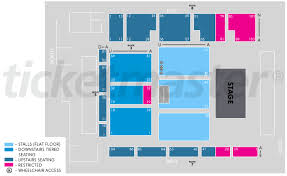 Tsb Arena Wellington Tickets Schedule Seating Chart