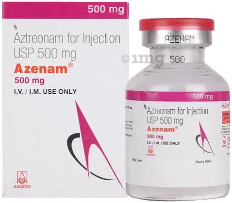 Buy Azenam 500mg Injection Online: View Uses, Side Effects, Price, Substitutes | 1mg
