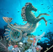 New Page Books The Creature Of The Month Hippocampus The Sea