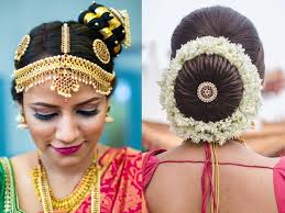 We love this style because it allows you to flaunt off your gorgeous natural texture. 10 Popular And Traditional Hindu Bridal Hairstyles Styles At Life