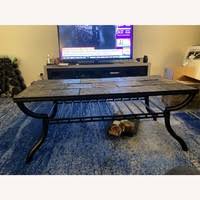 Choose from contactless same day delivery, drive up and more. Ashley Furniture Slate Industrial Style Coffee Table Aptdeco
