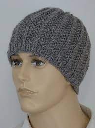 Beanie In J S Chunky Wool Mens Hat Knitting Pattern Hat Knitting Patterns Knitted Hats