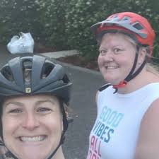 She Tris Triathlon: Blind woman overcoming barriers to take part in first  triathlon