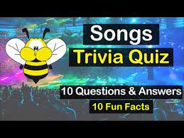 Let's start off nice and easy! Songs Quiz Video 10 Fabulous Music Questions Quiz Beez