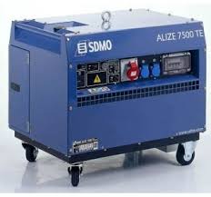 Groupe Electrogene Sdmo Alizee 7500 Te Essence Insonorise 380v 5 6kw Essence