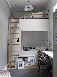 Cozy Loft Beds Tiny House Bedroom Loft Bed Bunk Beds Built In