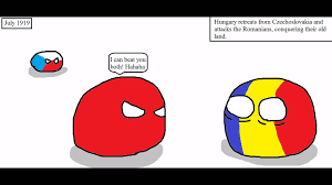 Your selected countries for comparison, romania and hungary, are displayed below. Hungarian Romanian War Polandball Wiki Fandom