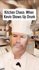 Kitchen Chaos: Kevin's Hilarious Drunk Antics