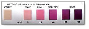 11 Detailed Ketone Test Strip Color Meaning