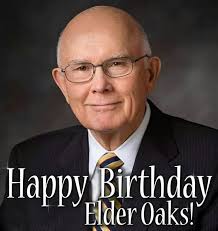 President Dallin H. Oaks, first counselor in the First Presidency and  president of the Quorum of the Twelve Apostles, has served as a member of  the Quorum of the Twelve Apostles of