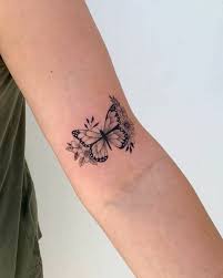 This arm tattoo is a sure fire winner. 1001 Ideas For Gorgeous Butterfly Tattoo Designs