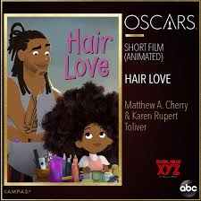 That issa rae, who saltily congratulated the men in the best director category when she announced this year's oscar nominees alongside john cho, provides the voice for this short about a black father who learns to style his daughter's hair in the absence of the girl's mother feels as if it can only help. Hair Love Wins The Oscar For Best Short Animated Film At Oscars 2020 Social News Xyz