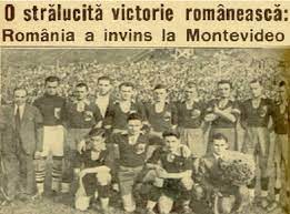 Citiți ultimele știri ale zilei la temă campionatul mondial de fotbal: De Ieri Èi De Azi Romania La Primul Campionat Mondial De Fotbal Montevideo 1930