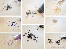 Ces jolis lustres sont faits à la. Que Faire Avec Des Perles De Rocaille 5 Idees De Bricolages Du Plus Simple Au Plus Difficile