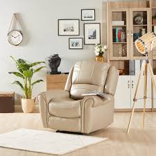 Shop allmodern for modern and contemporary chair and half recliner to match your style and budget. Bergen Half Leather Manual Recliners Ivory Faux Leather