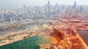 Lebanon, country consisting of a narrow strip of territory on the eastern shore of the mediterranean sea. Un An Apres L Explosion Le Liban Toujours Meurtri Info Et Societe Arte