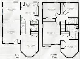 The bedrooms can be on the second floor, which is great for families. 19 2 Bedroom House Floor Plan Is Mix Of Brilliant Thought House Plans