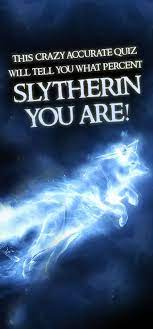 This Crazy Accurate Quiz Will Tell You What Percent Slytherin You Are Harry Potter Quiz Harry Potter House Quiz Harry Potter Personality Quiz