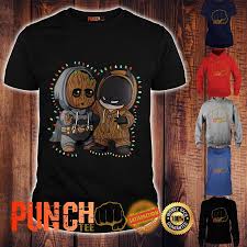 Baby Groot Batman Lights Christmas Shirt Christmas Shirts Baby Groot Shirt Batman Light
