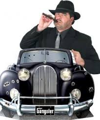 The main attraction was the gate which was decorated perfectly according to. Gangster Themed 1920 S Party Decorations Tableware