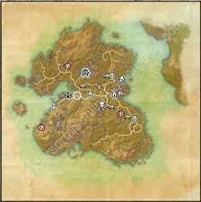 Summerset Treasure Map 3 Eso Treasure Maps Guides