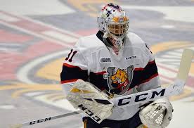 Jet Greaves In Full Flight For Barrie Colts Ohl Very