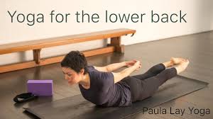 Yoga For The Lower Back 20min Youtube