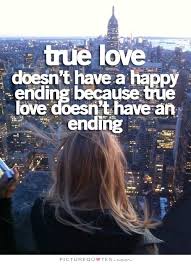 But perfect love drives out fear, because fear has to do with punishment. Endless Love Quotes Sayings Quotesgram