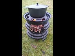 Diy Outdoorofen Felgenofen Grill Gunstig Selber Bauen Youtube Outdoor Ofen Grill Bauen Ofen Selber Bauen