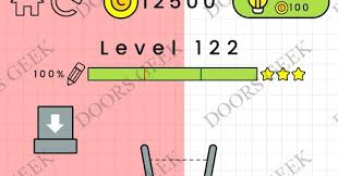 Have fun and always make the glass happy!. Happy Glass Level 122 Solution Doors Geek
