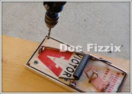 How to set a mousetrap step by step. Mousetrap Cars Instructions Construction Tip Attaching The Mousetrap