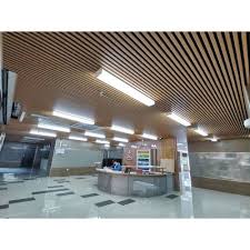 For further information on ceiling types and the special finishes and colour ranges that are available for specific projects please contact our sales office. Coated Hunter Douglas Metal Ceilings Thickness 0 5 Mm Rs 135 Square Feet Id 22169910697