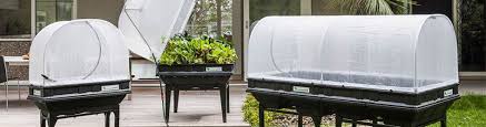 Its called a wicking bed! Vegepod A Self Watering Raised Garden Bed Learn To Garden