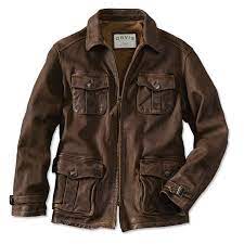 Orvis Lone Pine Explorer Leather Jacket Men Mens Outfits Menswear