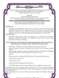 Sk yudisium 15 februari 2021: Sk Wisuda 2009