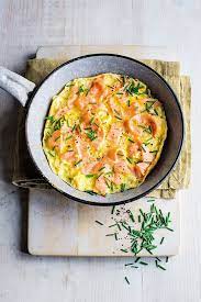 Fast 800 Recipes Smoked Salmon Omelette You Magazine Salmon Recipes Baked Healthy Baked Salmon Recipes Smoked Salmon Omelette