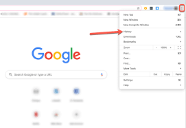 Chrome keeps a record of the websites you've visited to do so, click the three dots at the right of the screen to open the menu, then select history > history. How To Clear Your Browser History Delete Your Browsing History In Chrome Firefox And Safari